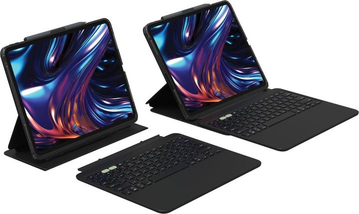 Zagg Keyboard Pro (CH, iPad Pro 13 2024 (M4))