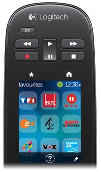 Produktbild Logitech Harmony Touch (Universal Fernbedienung)
