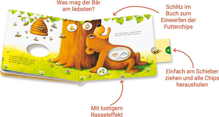Actual product image Ravensburger Who feeds me? (German)