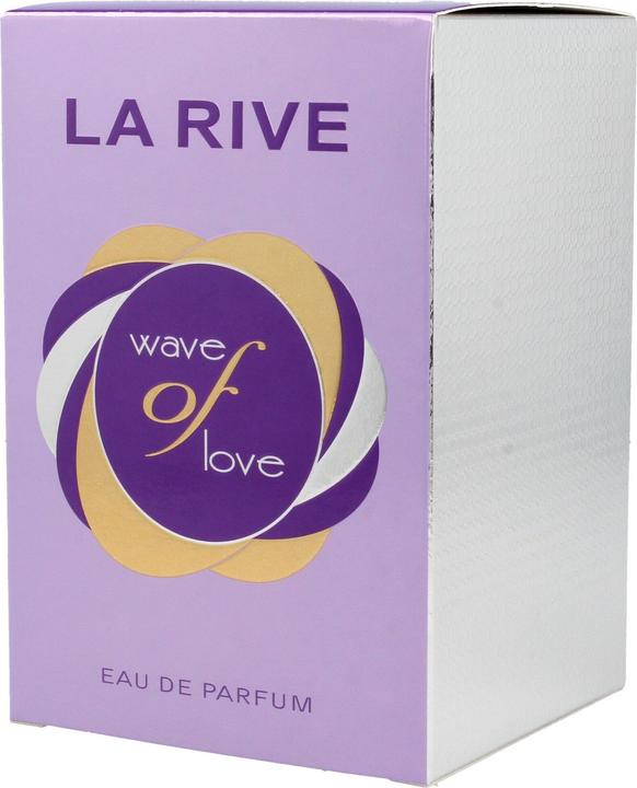 Actual product image La Rive Wave of Love by Eau de Parfum Spray 90 ml (Eau de parfum, 90 ml)