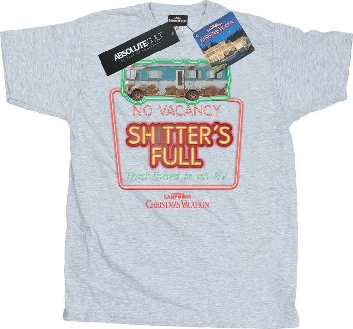 National Lampoon´s Vacation National Lampoon's Christmas Vacation No Vacancy TShirt (L)