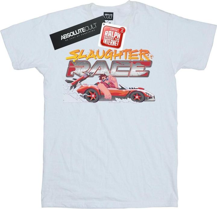 Disney Wreck It Ralph Slaughter Race TShirt (3XL)