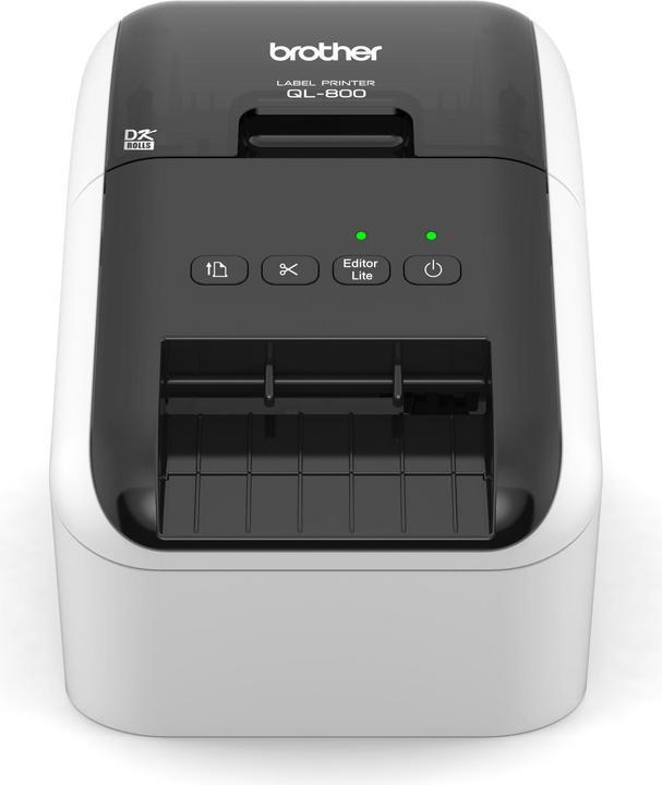 Actual product image Brother QL-800 (300 dpi)