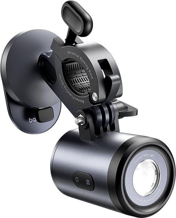 Image du produit Baseus PrimeTrip Series Lumières pour vélo et support pour appareil mobile (600 lm)