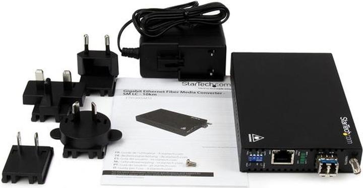 Produktbild StarTech Gigabit Copper-to-Fiber Media Converter