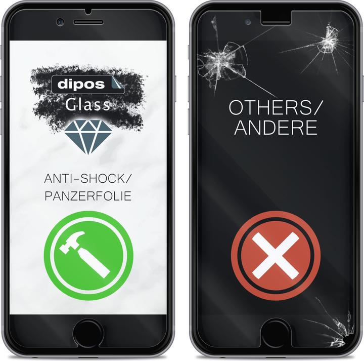 Immagine prodotto Dipos Pellicola Protettiva Anti-Shock (2 Pezzo/i, Scheda Galassia S5e)