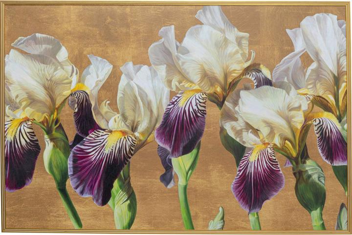 Image du produit Kare Design Tableau encadré Iris 150x100cm (150 x 100 cm)