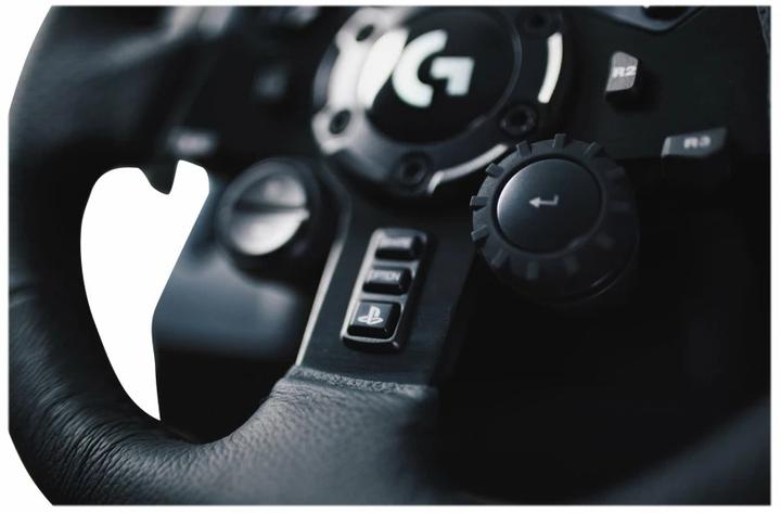 Image du produit Logitech G923 Volant (prise britannique) (PS4, PC)