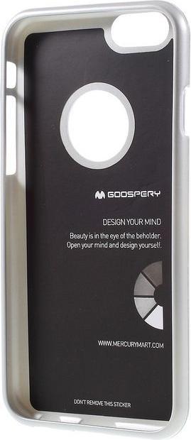 Actual product image Goospery i Jelly Metal Series (Apple iPhone 6 Plus, Apple iPhone 6s Plus)