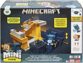 Actual product image Minecraft Mini Mode Rise of the Warrior playset