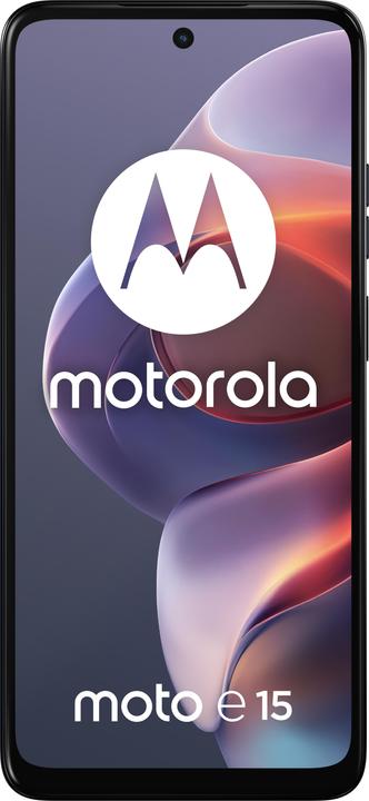 Produktbild Motorola Moto E15 (64 GB, Denim Blue, 6.67", Dual SIM, 32 Mpx, 4G)