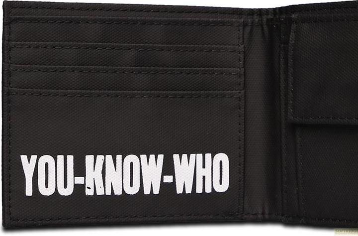 Actual product image Harry Potter: Wizards Unite bifold wallet