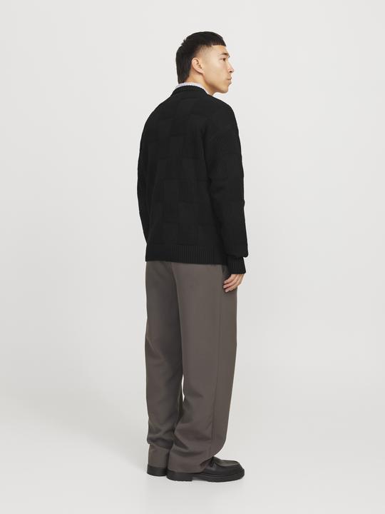Immagine prodotto Jack & Jones Maglione a quadri Maglione a maglia (S)