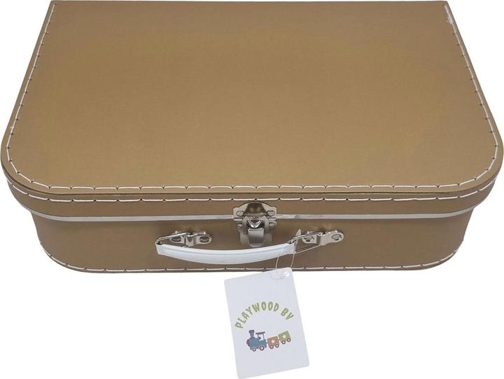 Image du produit Playwood Set de valises en carton Marron, 3pcs.