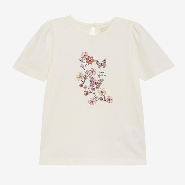 Creamie kurzärmliges T-Shirt Peachskin