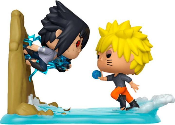 Actual product image Funko Pop! Naruto Movie Moments Naruto Vs Sasuke (732) EXM