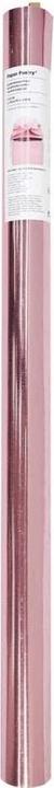 Actual product image Rico Design Geschenkpapier Metallic Rosa, Glänzend (Wrapping paper, 1 x)