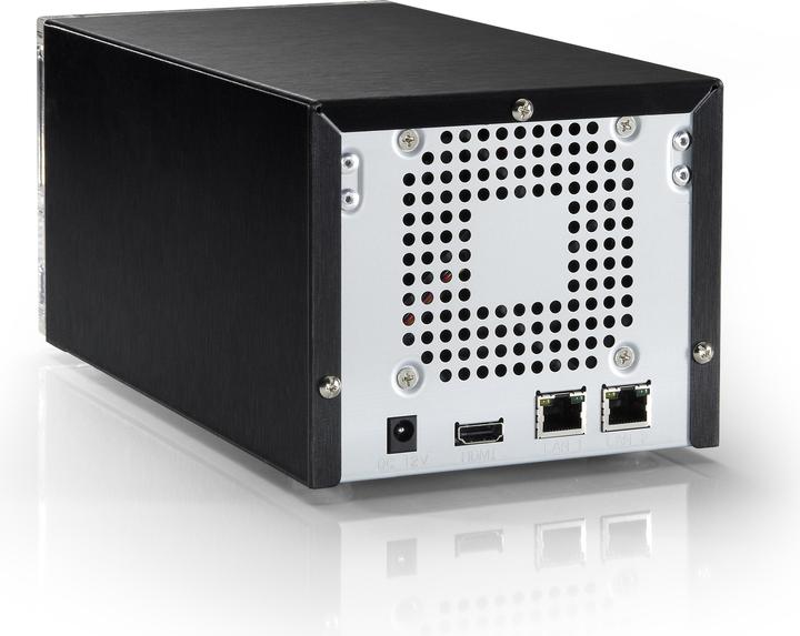 Image du produit LevelOne NVR-1216 Enregistreur vidéo en réseau 16 canaux (Enregistreur vidéo en réseau (NVR))
