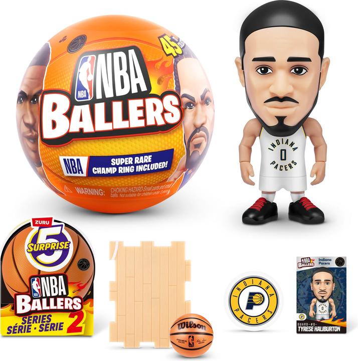 Actual product image Zuru 5 Surprise - NBA Ballers