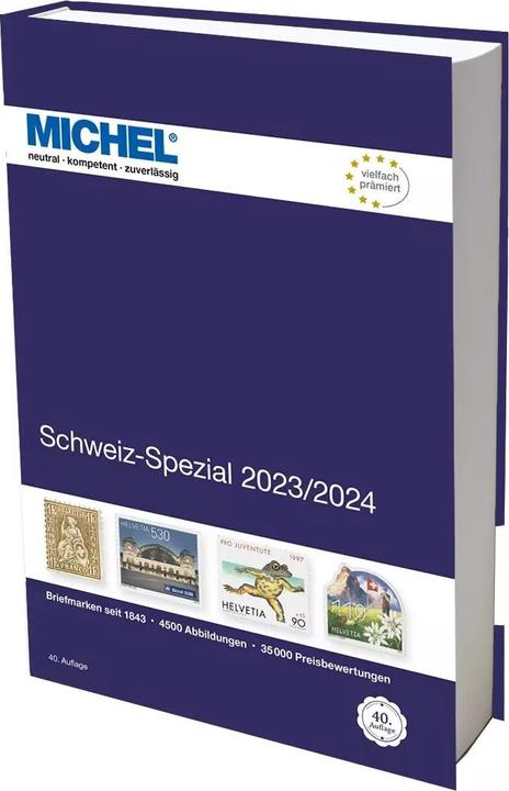 Produktbild Schweiz-Spezial 2023/2024 (Deutsch, Michel, 2023)