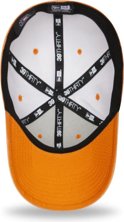 Actual product image New Era 39Thirty Stretch Cap - New York Yankees orange - M/L (M/L)