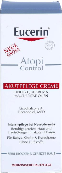 Produktbild Eucerin AtopiControl (Körpercreme, 100 ml)