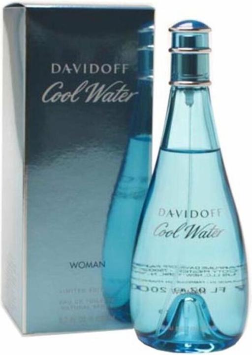 Actual product image Davidoff Cool Water (Eau de toilette, 200 ml)