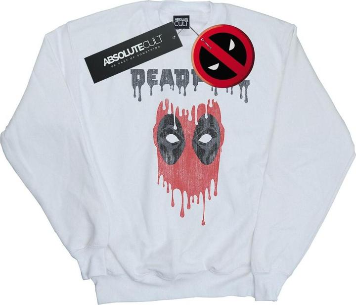 Produktbild Deadpool Dripping Head Sweatshirt (4XL)