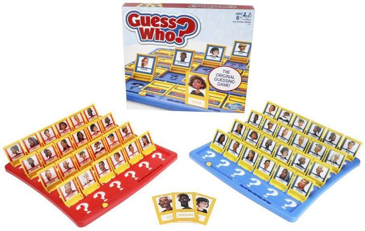 Produktbild Hasbro Gaming Guess Who? (Dänisch, Norwegisch)