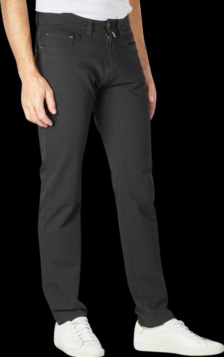 Produktbild Pierre Cardin Lyon Tapered Pant Ceramica Black (W38/L34)