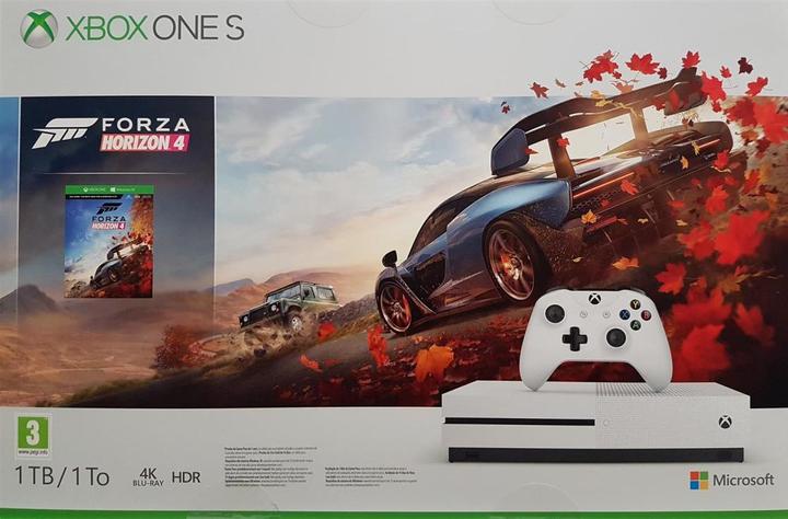 Produktbild Microsoft Xbox One S - Forza Horizon 4 Bundle