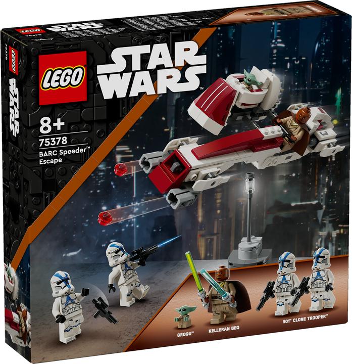 Produktbild LEGO Flucht mit dem BARC Speeder (75378, LEGO Star Wars)