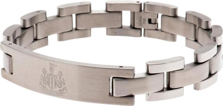 Newcastle United FC Armband Edelstahl (100% synthetisches Material)
