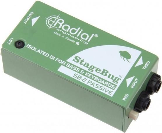 Image du produit Radial SB-2 Passif (Boîte de DI)