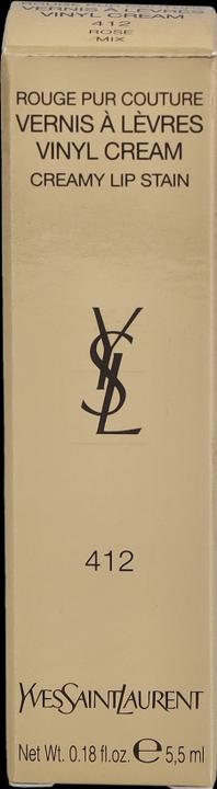 Immagine prodotto Yves Saint Laurent Vernis à Lèvres Crema Vinilica (412 Rosa Miscela)