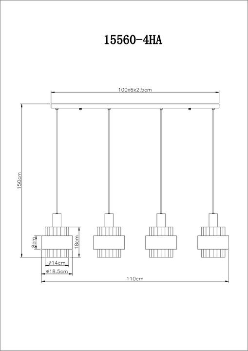 Actual product image Globo Milley (E27)