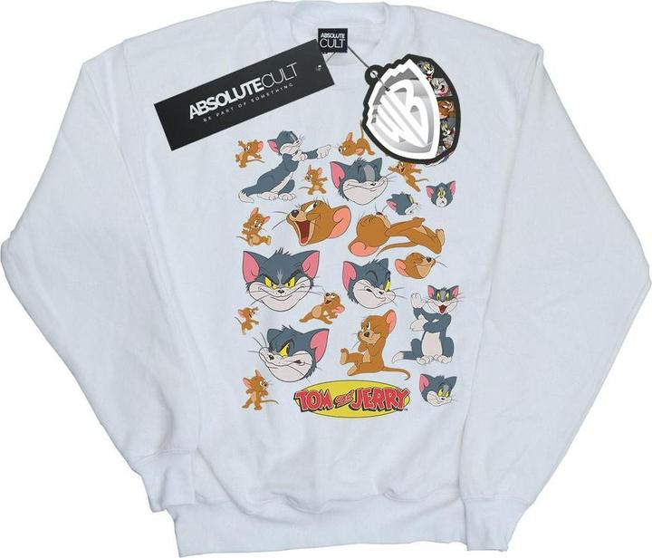 Produktbild Tom & Jerry Many Faces Sweatshirt (4XL)