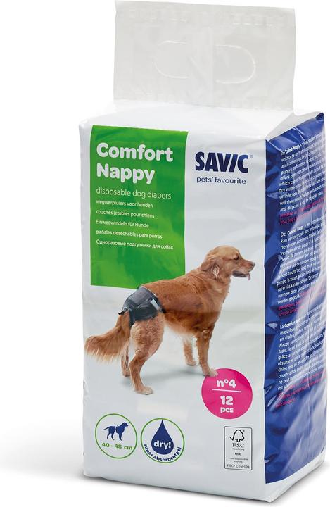 Image du produit Savic Confort Nappy (4, Gilet pour chien)