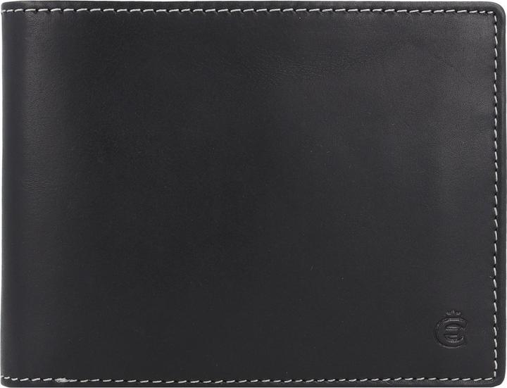 Esquire Dallas Geldbörse RFID Schutz Leder 13.5 cm