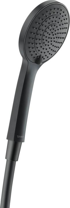 Produktbild Duravit Handbrause 110, 3 jet schwarz matt (3 Strahlarten, 14 l/min)