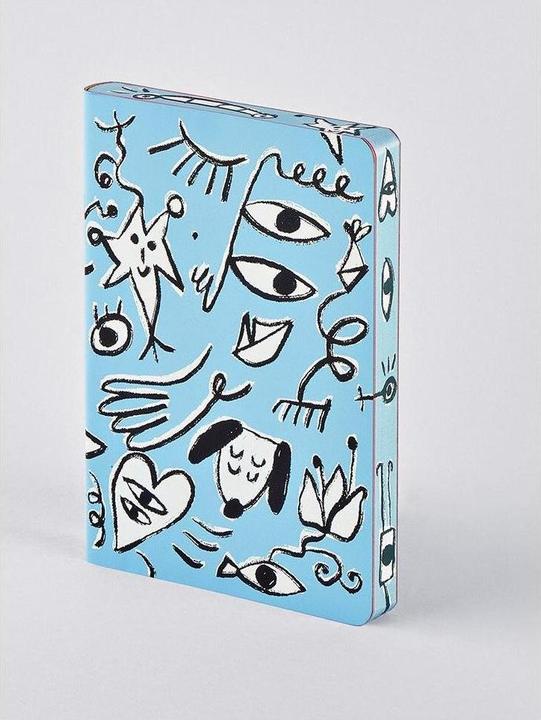 Actual product image Nuuna Graphic S, Day Dreamer (108 x 151 mm, Dotted, Soft cover)