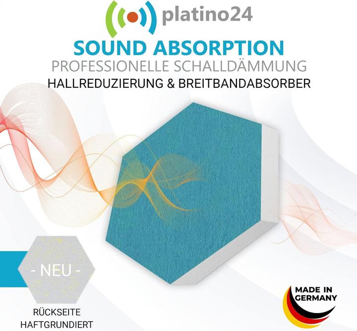 Immagine prodotto Platino24 Set 3D di pannelli fonoassorbenti