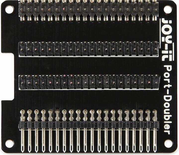 Actual product image Joy-it Raspberry Pi expansion board rb-port-doubler 2 B