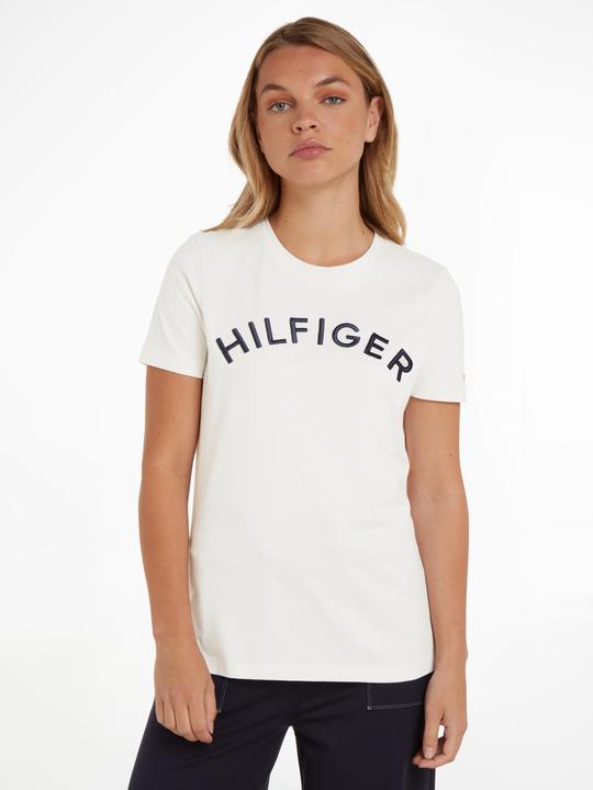 Actual product image Tommy Hilfiger Reg Hilfiger Varsity Emb C-NK SS ww0ww37864 AC0 m (M)
