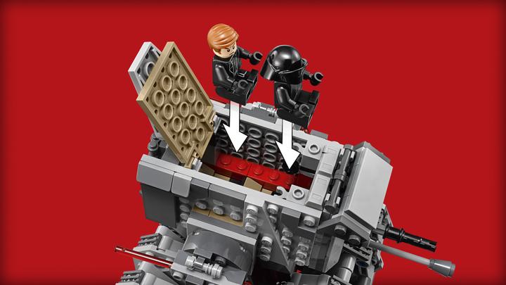 Immagine prodotto LEGO Camminatore Scout Pesante del Primo Ordine (75177, LEGO Star Wars)