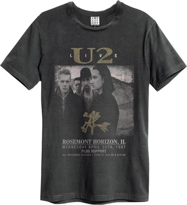 Amplified Live TShirt (XXL)