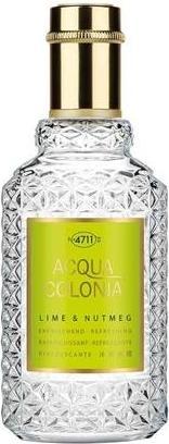 Actual product image Acqua Colonia 4711 4711 Acqua Colonia Eau de Cologne Lime & Nutmeg 100 ml (Eau de cologne, 100 ml)