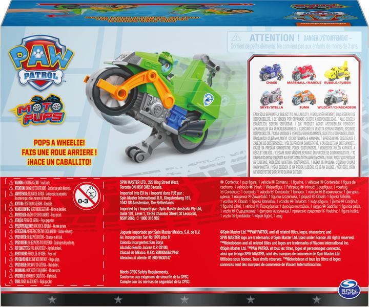 Produktbild NoName Paw Patrol Moto Themed Vehicles Rocky