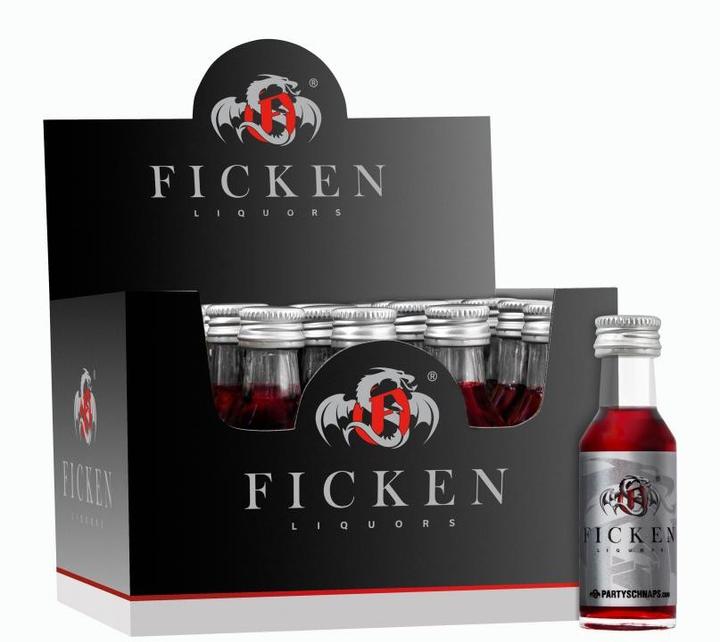 Immagine prodotto Ficken Grappa per feste (20 x 2 cl)