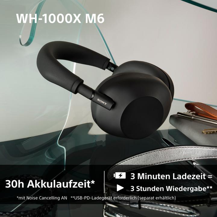 Produktbild Sony WH-1000XM6 (ANC, 30 h, Kabellos)
